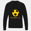 'Essential' acrylic v-neck sweater Thumbnail