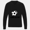 'Essential' acrylic v-neck sweater Thumbnail