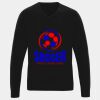 'Essential' acrylic v-neck sweater Thumbnail