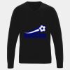 'Essential' acrylic v-neck sweater Thumbnail