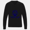 'Essential' acrylic v-neck sweater Thumbnail