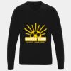 'Essential' acrylic v-neck sweater Thumbnail
