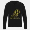 'Essential' acrylic v-neck sweater Thumbnail