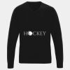 'Essential' acrylic v-neck sweater Thumbnail