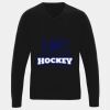 'Essential' acrylic v-neck sweater Thumbnail