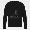 'Essential' acrylic v-neck sweater Thumbnail