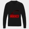 'Essential' acrylic v-neck sweater Thumbnail