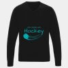 'Essential' acrylic v-neck sweater Thumbnail