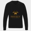'Essential' acrylic v-neck sweater Thumbnail