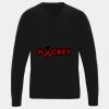 'Essential' acrylic v-neck sweater Thumbnail