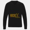 'Essential' acrylic v-neck sweater Thumbnail