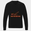 'Essential' acrylic v-neck sweater Thumbnail