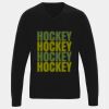 'Essential' acrylic v-neck sweater Thumbnail