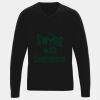 'Essential' acrylic v-neck sweater Thumbnail