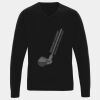 'Essential' acrylic v-neck sweater Thumbnail