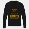 'Essential' acrylic v-neck sweater Thumbnail