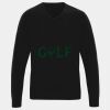 'Essential' acrylic v-neck sweater Thumbnail