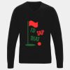 'Essential' acrylic v-neck sweater Thumbnail