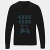 'Essential' acrylic v-neck sweater Thumbnail