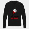 'Essential' acrylic v-neck sweater Thumbnail