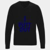 'Essential' acrylic v-neck sweater Thumbnail