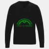 'Essential' acrylic v-neck sweater Thumbnail