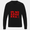 'Essential' acrylic v-neck sweater Thumbnail