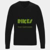 'Essential' acrylic v-neck sweater Thumbnail