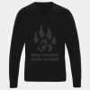 'Essential' acrylic v-neck sweater Thumbnail