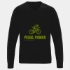 'Essential' acrylic v-neck sweater Thumbnail