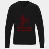 'Essential' acrylic v-neck sweater Thumbnail