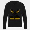'Essential' acrylic v-neck sweater Thumbnail