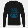 'Essential' acrylic v-neck sweater Thumbnail