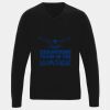 'Essential' acrylic v-neck sweater Thumbnail