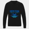 'Essential' acrylic v-neck sweater Thumbnail