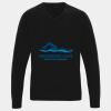 'Essential' acrylic v-neck sweater Thumbnail
