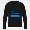 'Essential' acrylic v-neck sweater Thumbnail