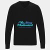 'Essential' acrylic v-neck sweater Thumbnail