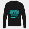 'Essential' acrylic v-neck sweater Thumbnail