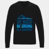 'Essential' acrylic v-neck sweater Thumbnail