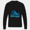 'Essential' acrylic v-neck sweater Thumbnail