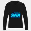 'Essential' acrylic v-neck sweater Thumbnail
