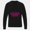 'Essential' acrylic v-neck sweater Thumbnail