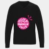 'Essential' acrylic v-neck sweater Thumbnail
