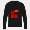 'Essential' acrylic v-neck sweater Thumbnail