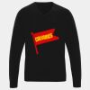 'Essential' acrylic v-neck sweater Thumbnail