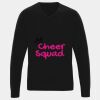 'Essential' acrylic v-neck sweater Thumbnail