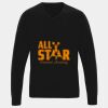 'Essential' acrylic v-neck sweater Thumbnail