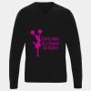 'Essential' acrylic v-neck sweater Thumbnail