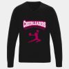 'Essential' acrylic v-neck sweater Thumbnail